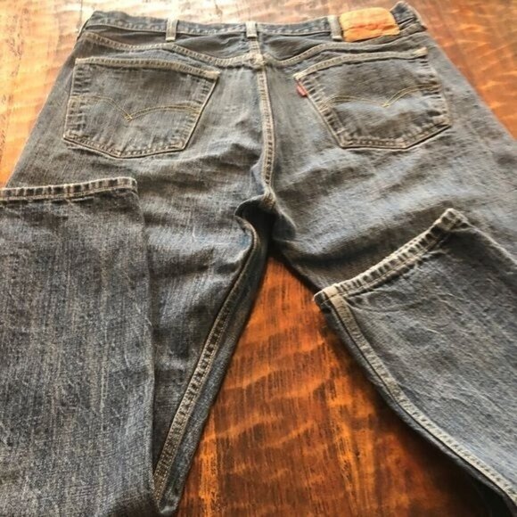 Levi's 501 XX W36-37 L29 Original Shrink To Fit - Picture 1 of 14